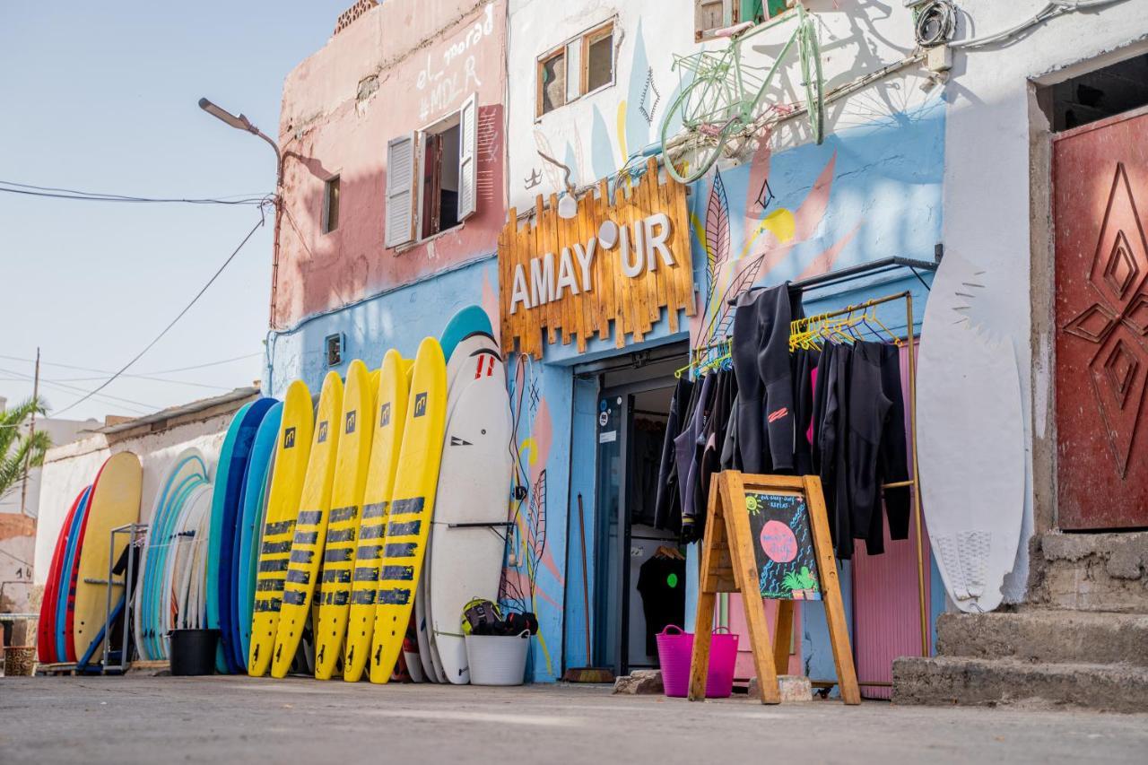 Amayour Surf Hostel Taghazout Luaran gambar
