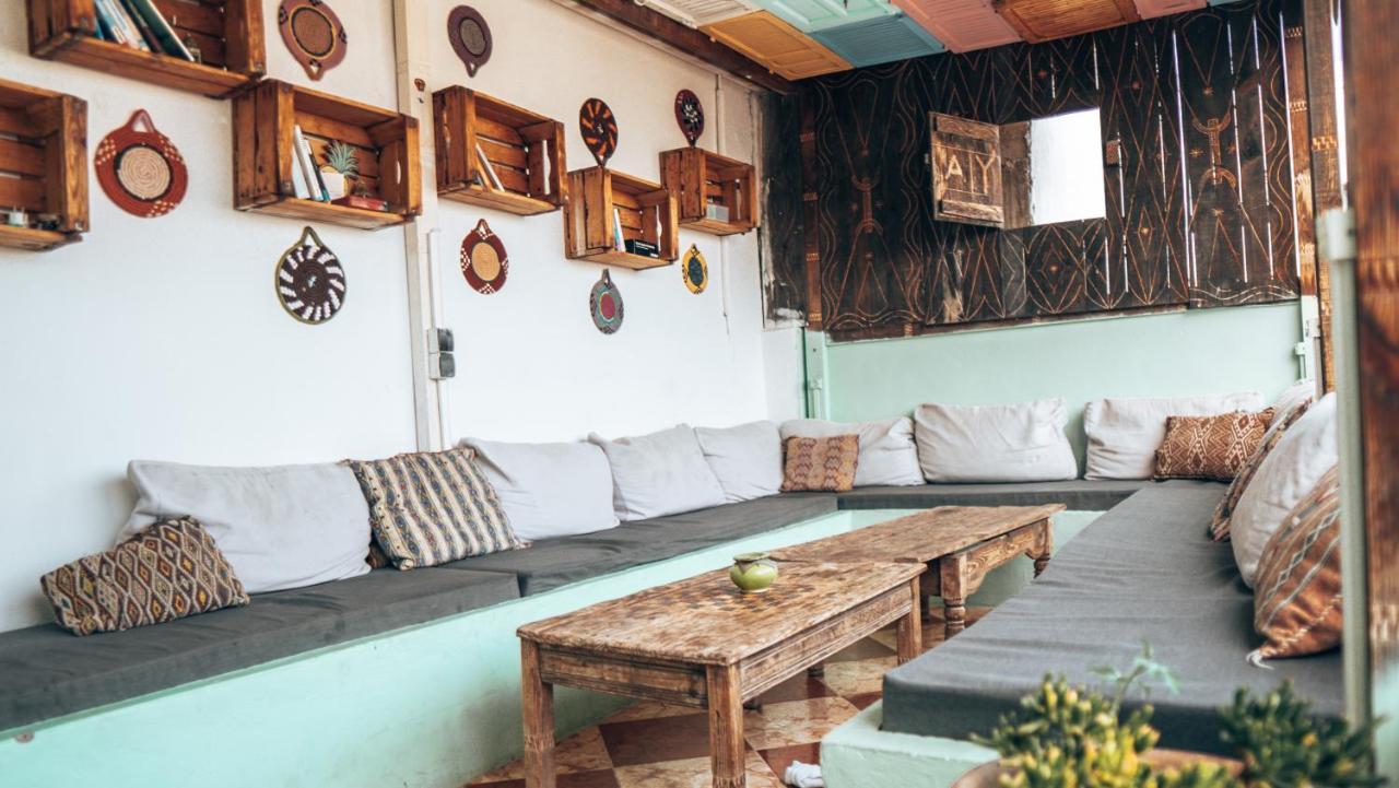 Amayour Surf Hostel Taghazout Luaran gambar