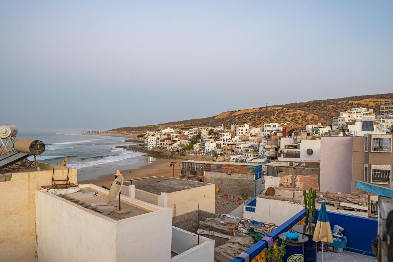 Amayour Surf Hostel Taghazout Luaran gambar