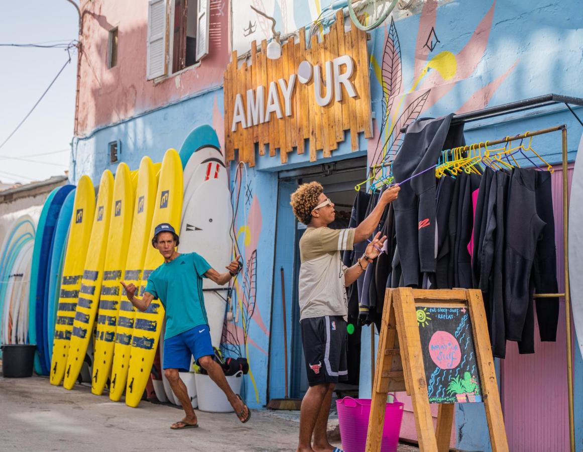 Amayour Surf Hostel Taghazout Luaran gambar